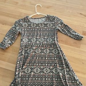 Girls large dress